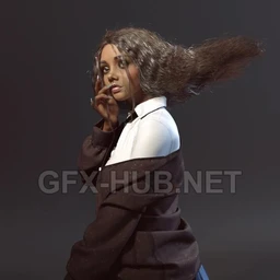 RN HD Alisa and Alisa Hair for Genesis 8 Female