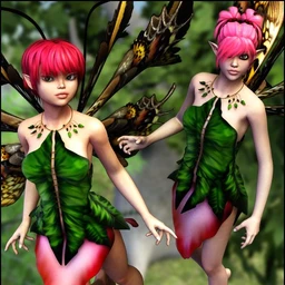 Rose Fairy Unimesh Fits