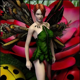 Rose Fairy V4