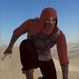 RW Desert Prince for Genesis 2 Male(s)