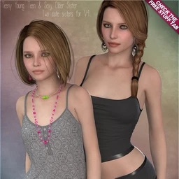 Sabby-Sisters Kimmi & Kyrsi