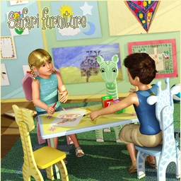 Safari Furniture for Kids4