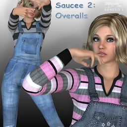 Saucee 2 Overalls