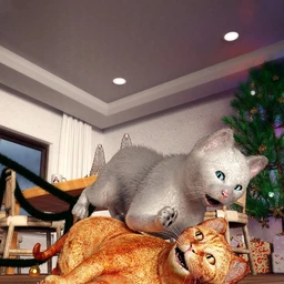 SBibb Kitten Poses and Morph