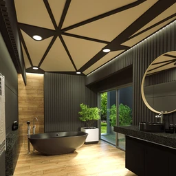 Scandinavian Bathroom