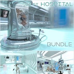 Sci Fi Hospital Bundle for DS