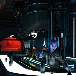 Sci-Fi Bar