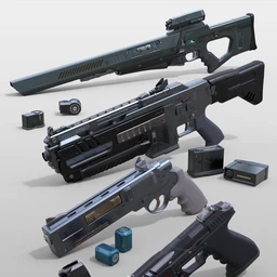 Sci-Fi Weapons Collection 3