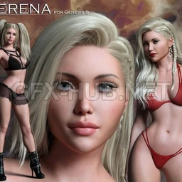 Serena for the Genesis 8 Female