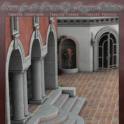 Serene for The Portico of Tangiers Collection