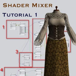 Shader Mixer Tutorial I
