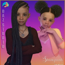 Shaniquah for Genesis 3 and 8 Female