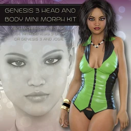 Shaped Sublime – Genesis 3 Head & Body Shapes Kit
