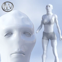 Shapeless Morphs for Genesis 8 Female