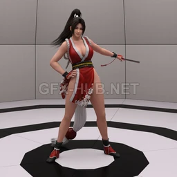 Shiranui Mai for G8F