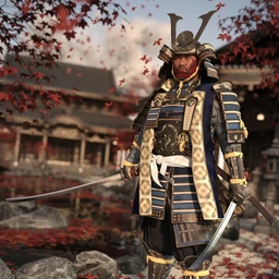 Shogun HD for Genesis 8 Males