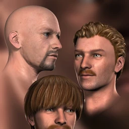 Short Beard for Genesis