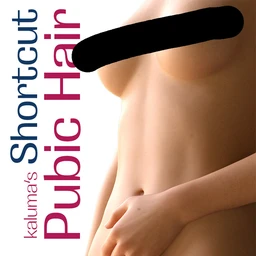 Shortcut Pubic Hair For G8F & G3F IRAY