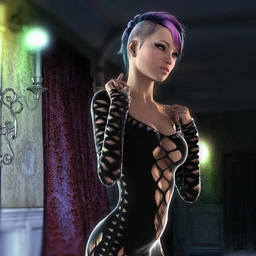 Shredded Dress for Genesis 2 Female(s)