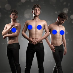 Simply Standing Poses for Genesis 8 Male