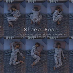 Sleep Pose