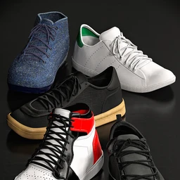 Sneaker Selection for Genesis 8 Male and Michael 8.1