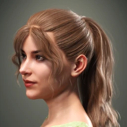 SP Hair 014 for Genesis 3 and 8 Female