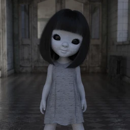 Spooky Doll Textures for Bugga Boo