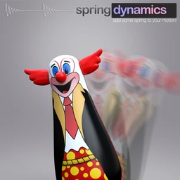 Spring Dynamics for DAZ Studio