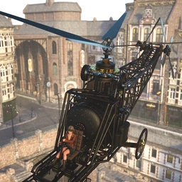 Steam Helicopter
