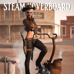 Steam Hoverboard
