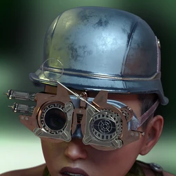 Steam Punk Hats for Genesis 8