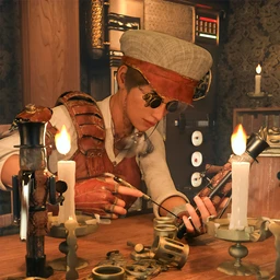 Steampunk Artificer for Genesis 8 Females