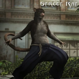 Street Rat – The Rat Man