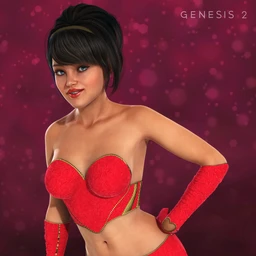 Super Heart Textures for Heart Attack Outfit