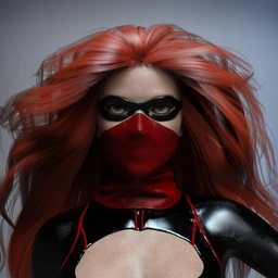 Super Hero Masks for Genesis 8 Females