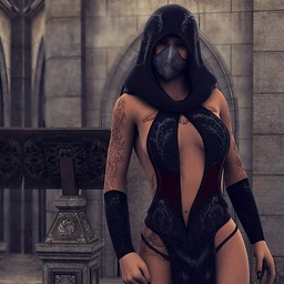 Suranian Priestess 2