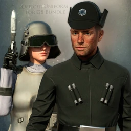 SW Officer Uniform for G8 Bundle