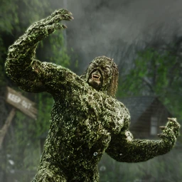 Swampbeast for Genesis 8 Male