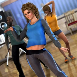 Swerve Outfit for Genesis 2 Female(s)