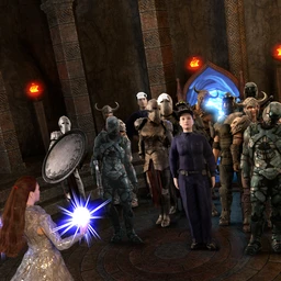 SY Guards! Billboards Iray