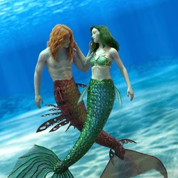 SY Merfolk for Genesis 8