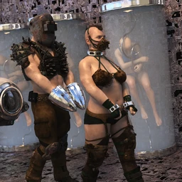 SY Sci-Fi Restraints for Genesis 8