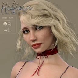 TDT-Hefina for Genesis 8 Female