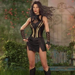 Tebrys Outfit for Genesis 8 Female(s)