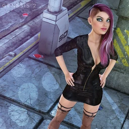 TEC2 CAT for Genesis 2 Female(s)