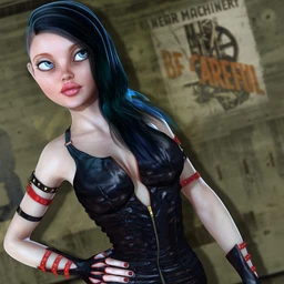 TEC5 for Genesis 2 Female(s)