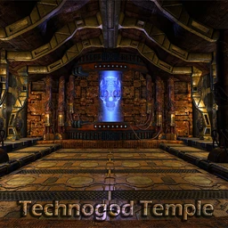 Technogod temple