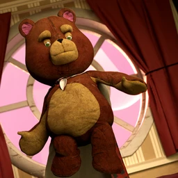 Teddy Bear for Genesis 8 Male