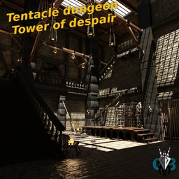 Tentacle Dungeon – Tower of Despair